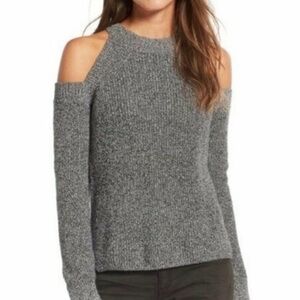 Rag and Bine Cold Shoulder Sweater